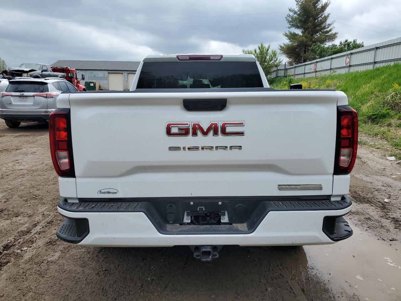 2024 GMC Sierra K1500 Elevation-L VIN: 1GTRUJEK1RZ287210 Lot: 57265475
