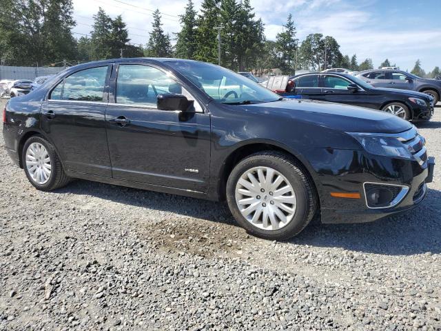 FORD FUSION 2012 Czarny