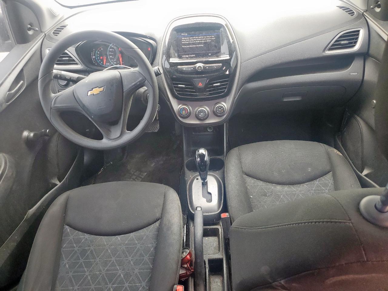 2022 Chevrolet Spark Ls VIN: KL8CB6SA4NC005524 Lot: 57168135