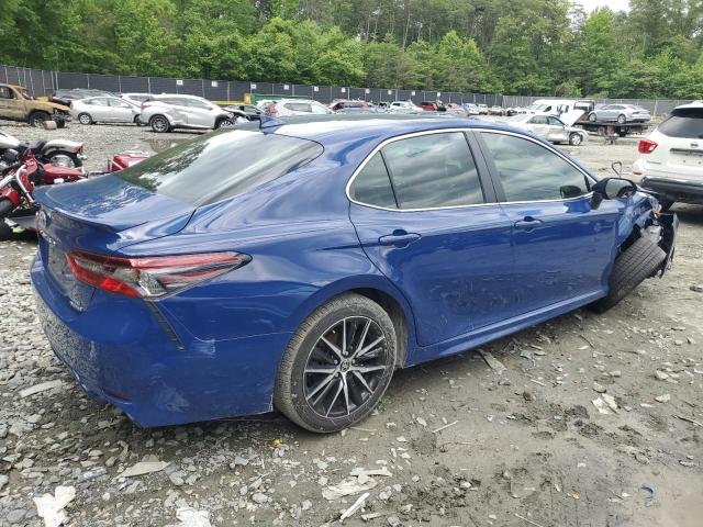  TOYOTA CAMRY 2023 Синий