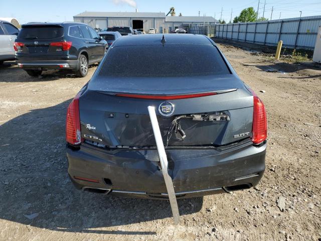 Sedans CADILLAC CTS 2014 Szary