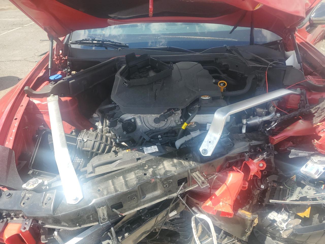 2023 Kia Stinger Gt Line VIN: KNAE35LD6P6125260 Lot: 56146795