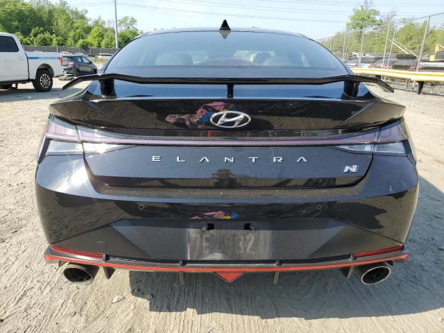  HYUNDAI ELANTRA 2022 Чорний