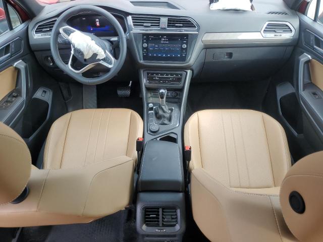  VOLKSWAGEN TIGUAN 2024 Красный