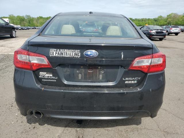  SUBARU LEGACY 2015 Czarny
