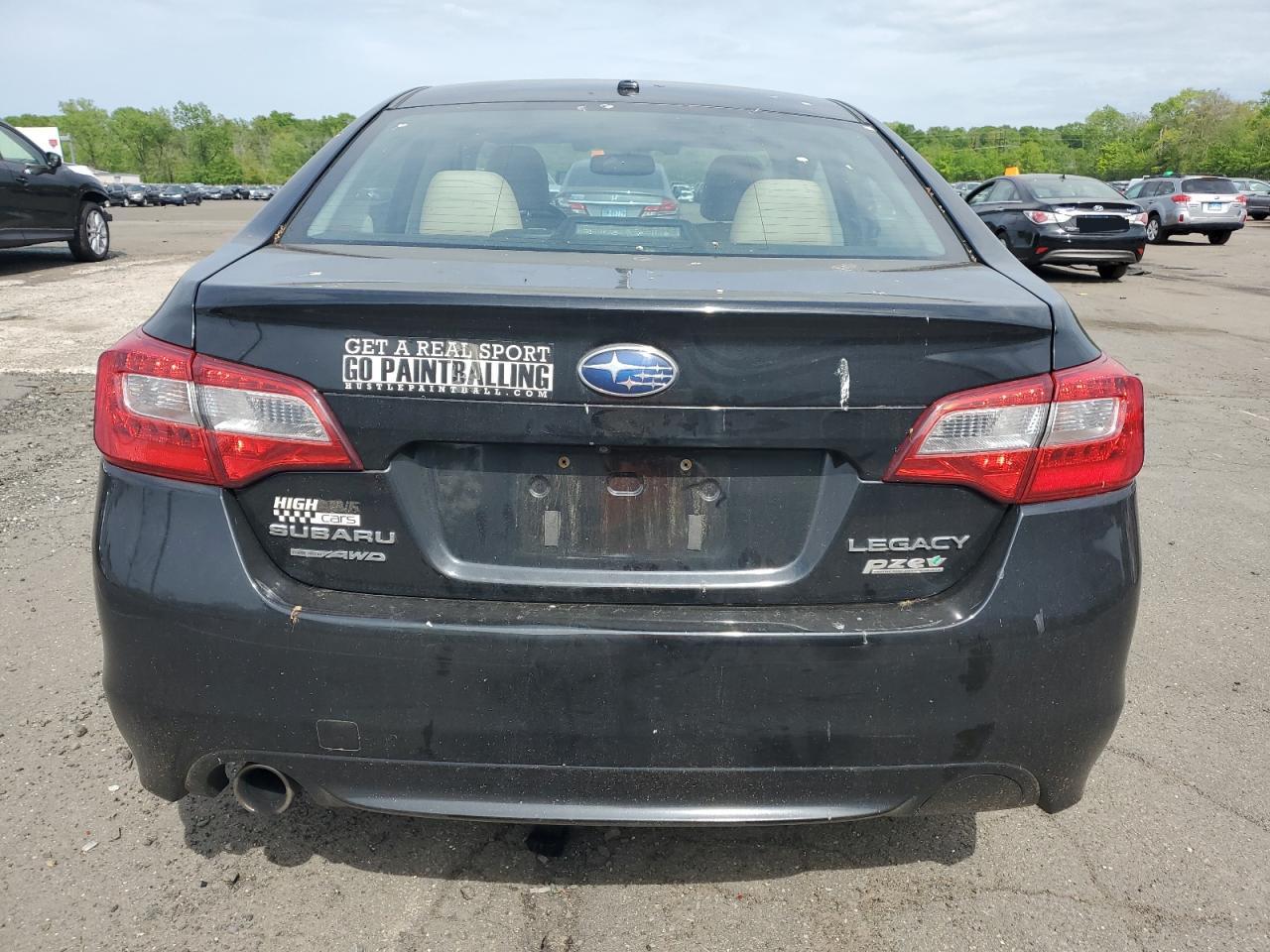 2015 Subaru Legacy 2.5I Limited VIN: 4S3BNAN61F3056744 Lot: 57022555