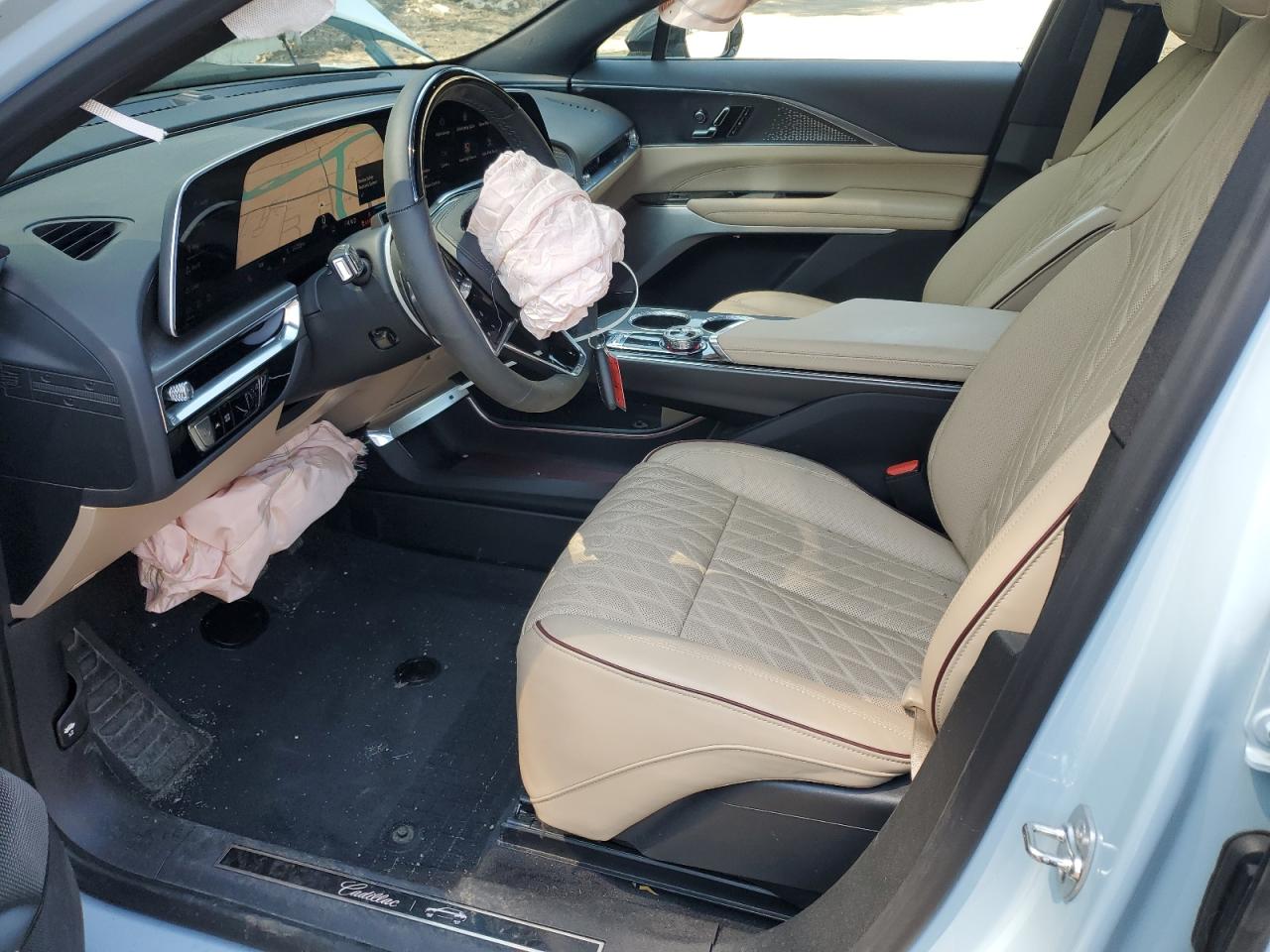 2024 Cadillac Lyriq Luxury VIN: 1GYKPSRL7RZ132477 Lot: 56504955