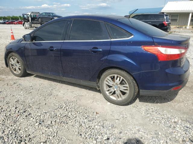 Sedans FORD FOCUS 2012 Granatowy