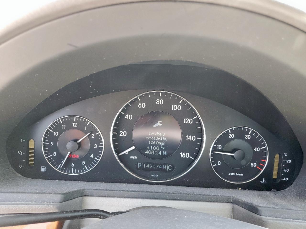 2005 Mercedes-Benz E 320 Cdi VIN: WDBUF26J05A575856 Lot: 56738715