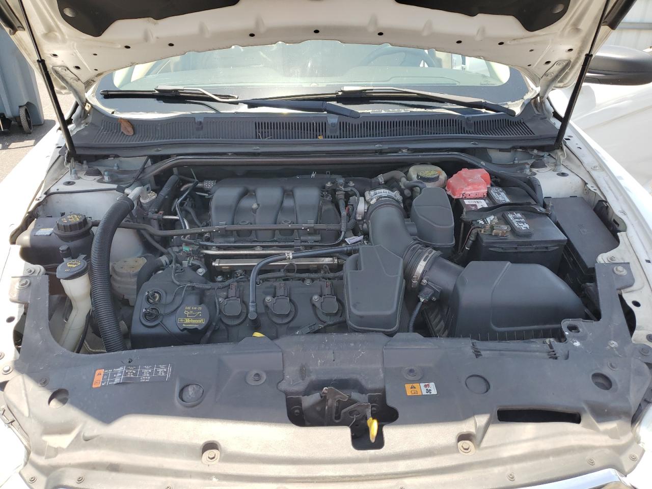 2013 Ford Taurus Se VIN: 1FAHP2D87DG117653 Lot: 57232395