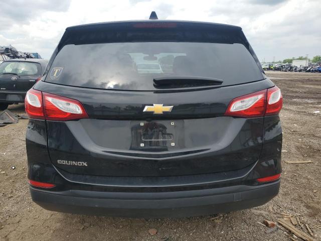  CHEVROLET EQUINOX 2019 Черный