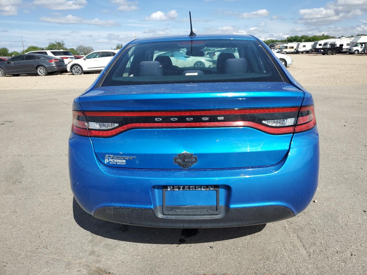 2015 Dodge Dart Se VIN: 1C3CDFAAXFD201051 Lot: 56692995