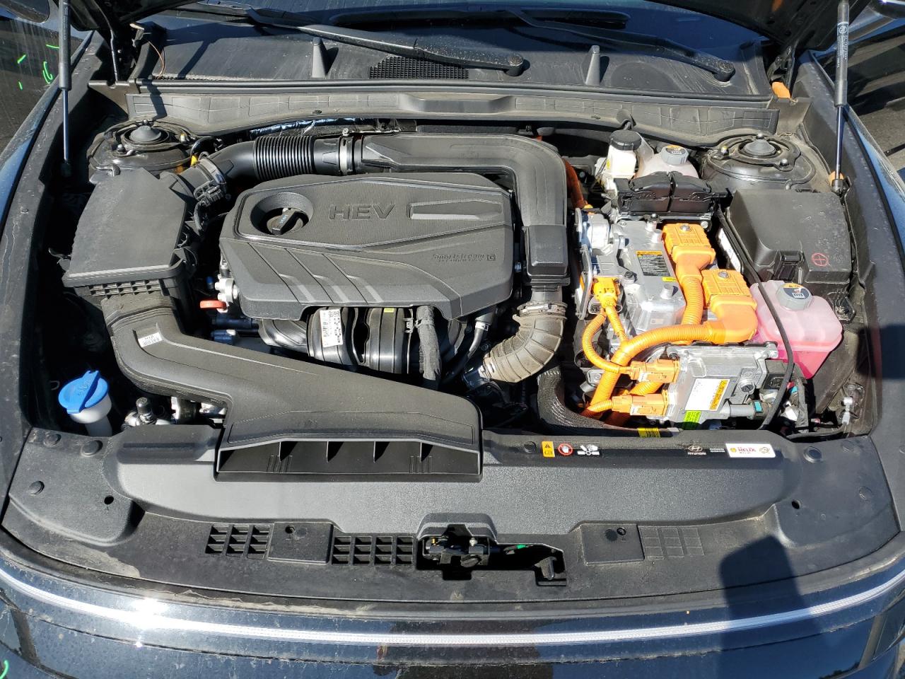 2025 Hyundai Sonata Hybrid VIN: KMHL34JJXSA110582 Lot: 54146345