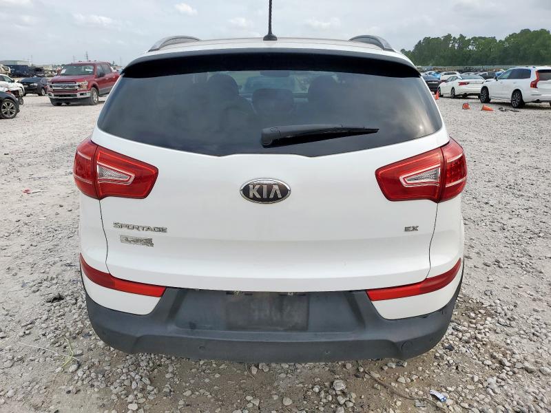  KIA SPORTAGE 2013 Белы