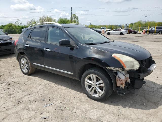  NISSAN ROGUE 2012 Black