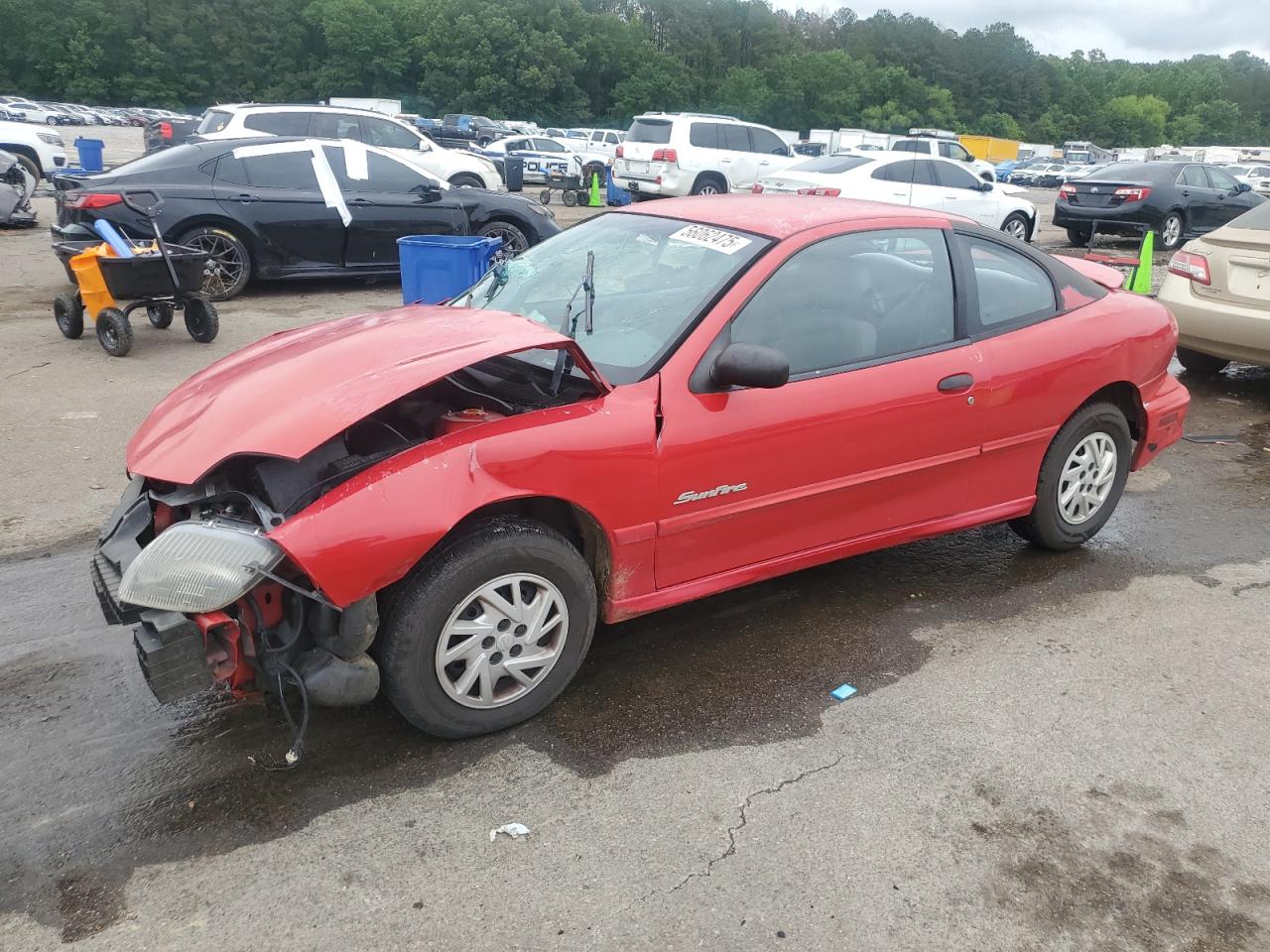 2001 Pontiac Sunfire Se იყიდება Florence-ში, MS - All Over
