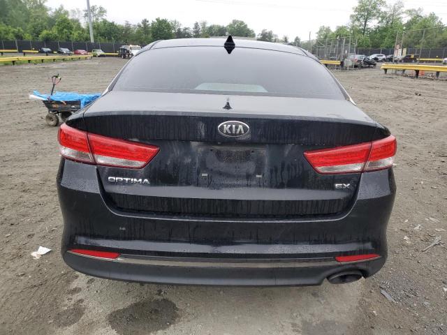  KIA OPTIMA 2016 Czarny
