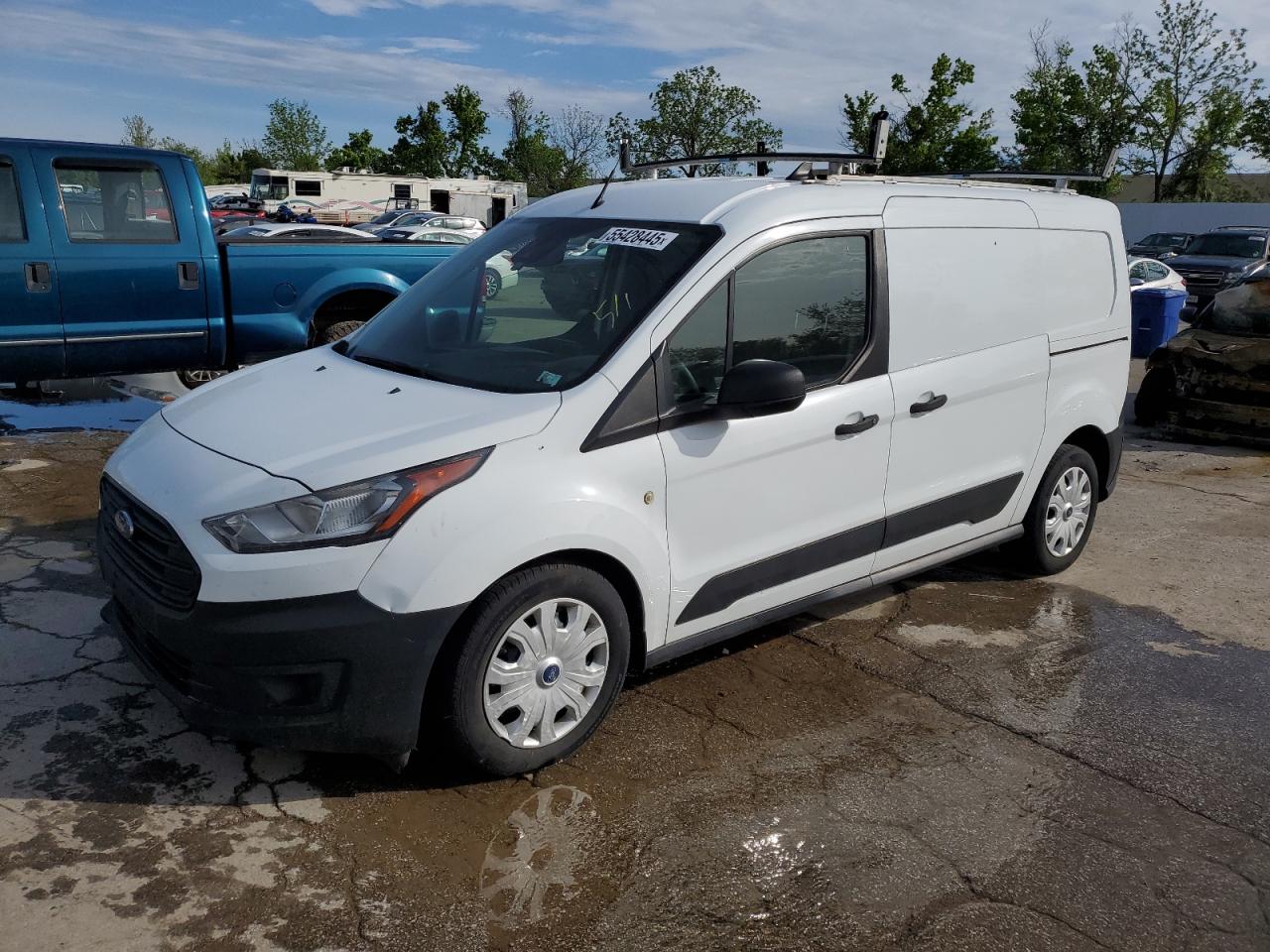 2020 Ford Transit Connect Xl იყიდება Bridgeton-ში, MO - Mechanical