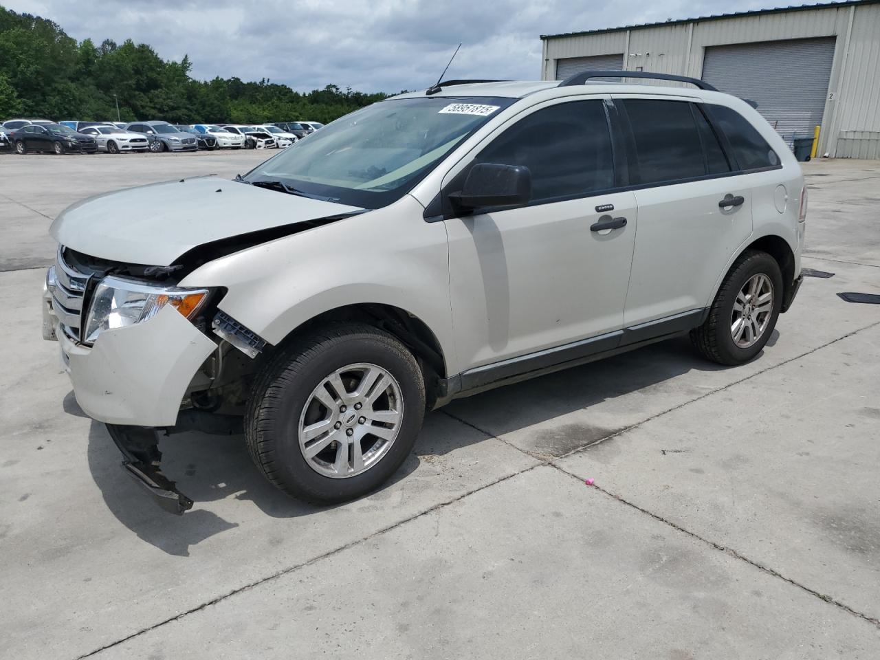 2007 Ford Edge Se იყიდება Gaston-ში, SC - Front End