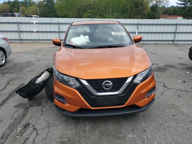  NISSAN ROGUE 2021 Оранжевий
