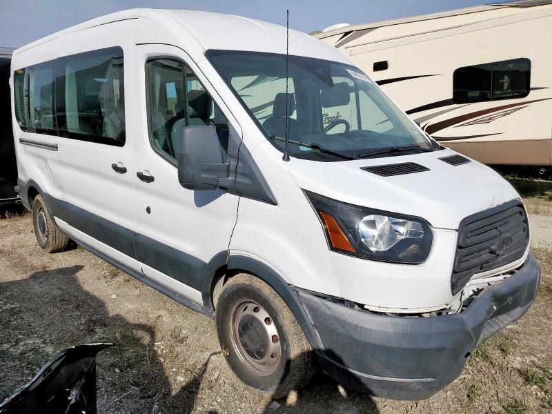  FORD TRANSIT 2018 Biały