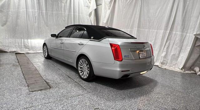 Sedans CADILLAC CTS 2014 Srebrny