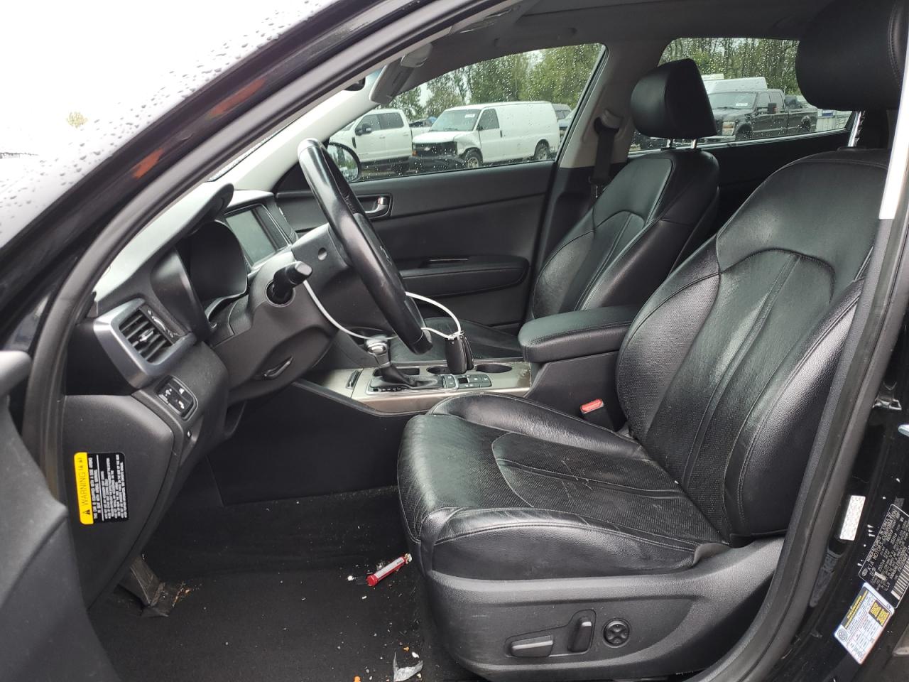 2017 Kia Optima Hybrid VIN: KNAGU4LE6H5010805 Lot: 56653265