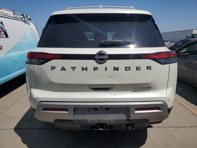 NISSAN PATHFINDER 2023 Білий