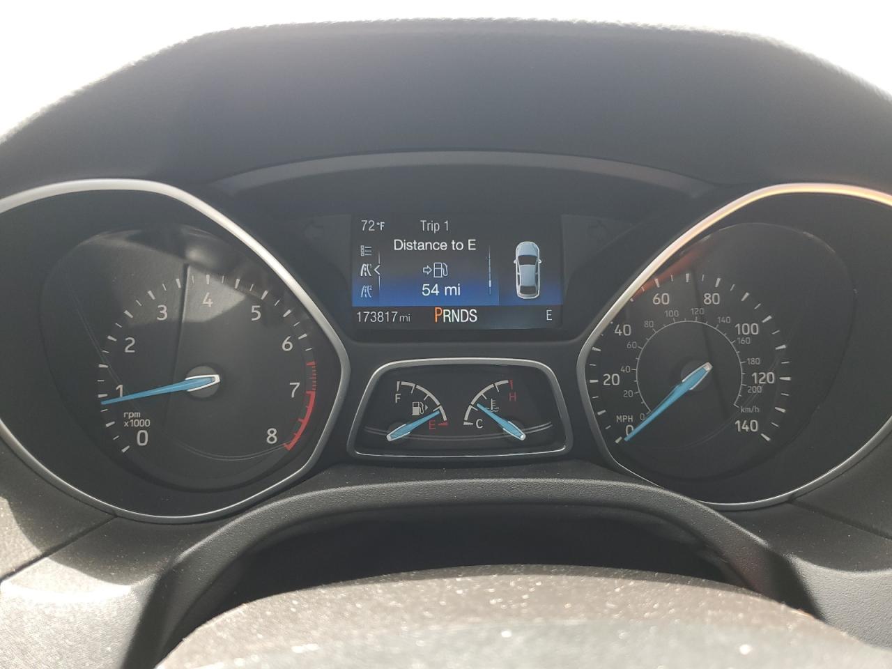 2015 Ford Focus Titanium VIN: 1FADP3N20FL232314 Lot: 56893515