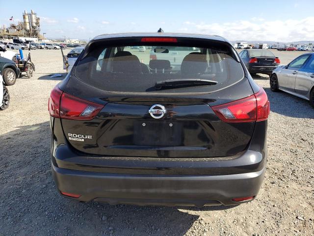  NISSAN ROGUE 2018 Черный