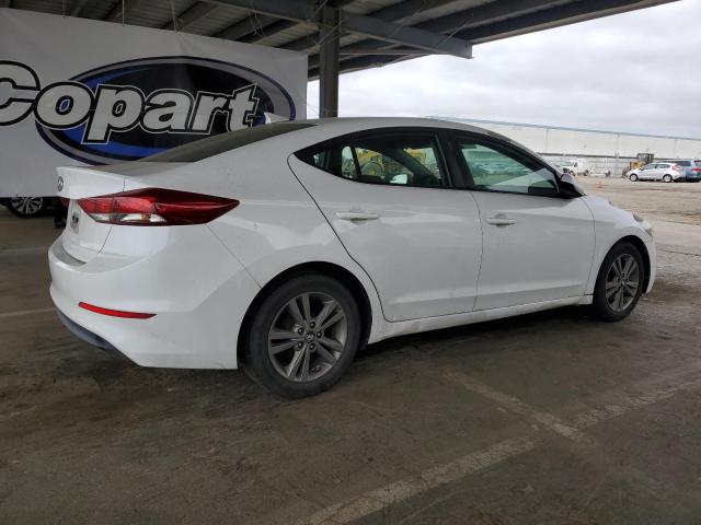Sedans HYUNDAI ELANTRA 2017 White