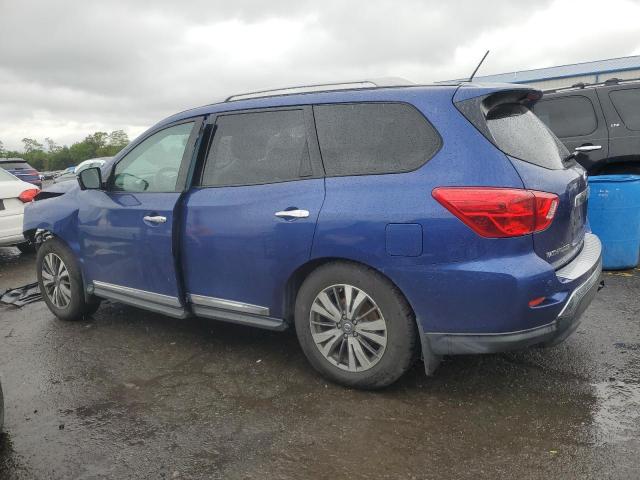  NISSAN PATHFINDER 2017 Синий