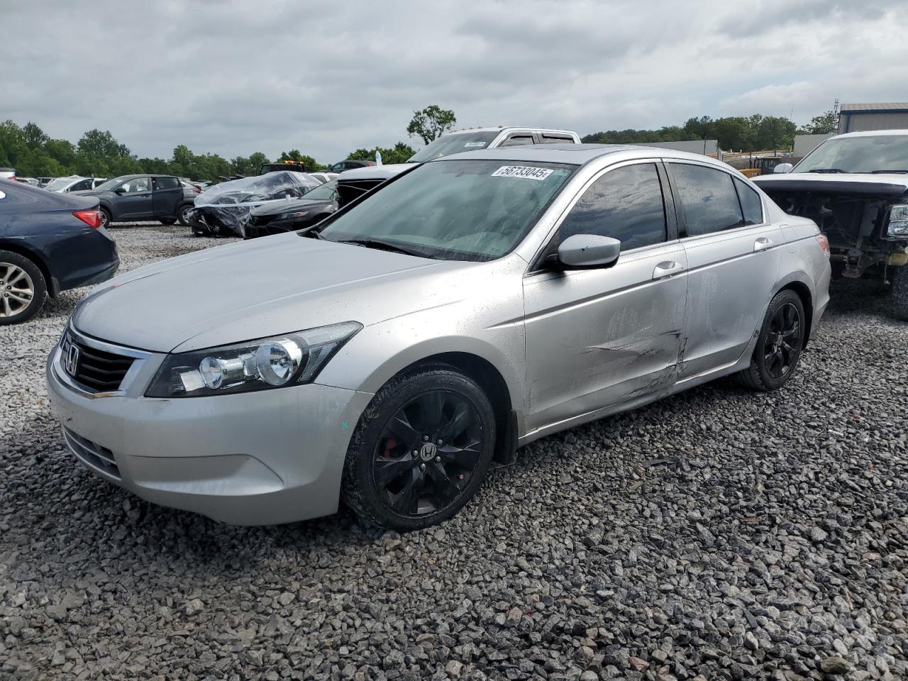 2009 Honda Accord Ex de vânzare în Hueytown, AL - Side