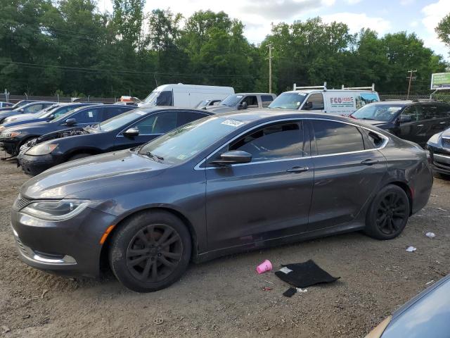 Sedans CHRYSLER 200 2015 Gray