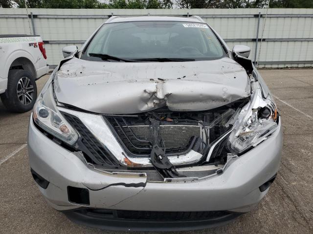  NISSAN MURANO 2017 Серебристый