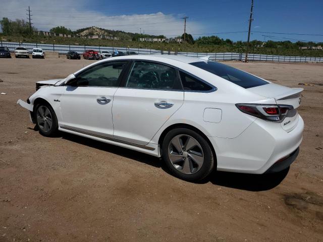  HYUNDAI SONATA 2017 Белый