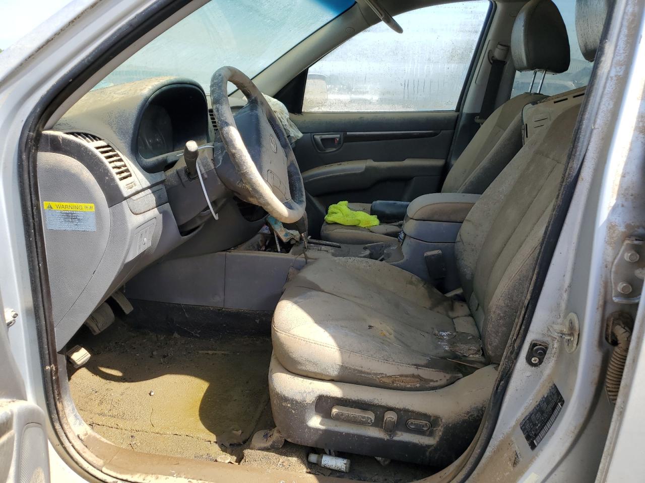 2010 Hyundai Santa Fe Se VIN: 5NMSHDAG3AH352527 Lot: 54706405