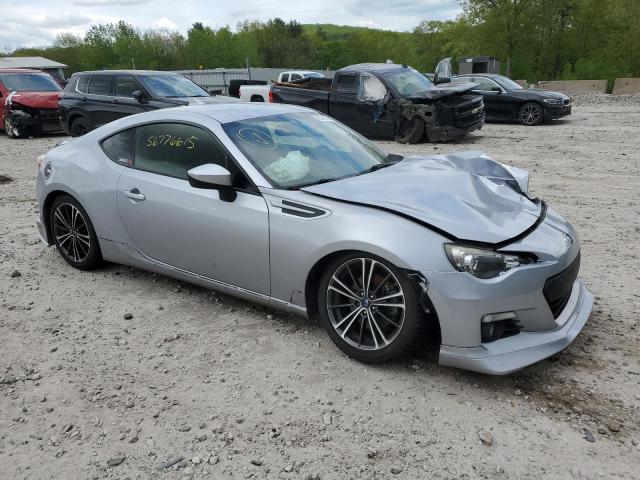 Купе SUBARU BRZ 2016 Серебристый