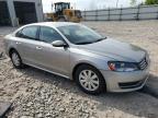2012 Volkswagen Passat S for Sale in Appleton, WI - Front End