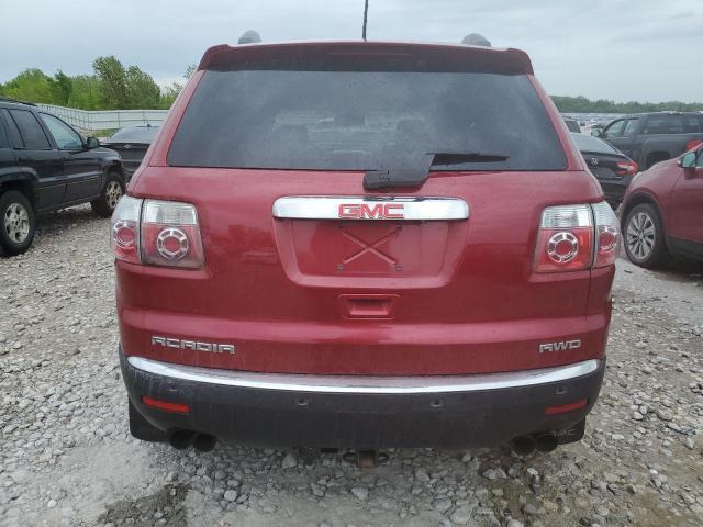  GMC ACADIA 2012 Червоний
