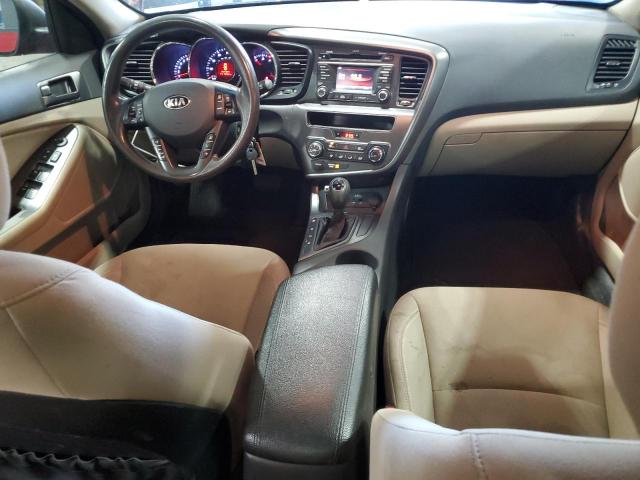  KIA OPTIMA 2013 Czerwony
