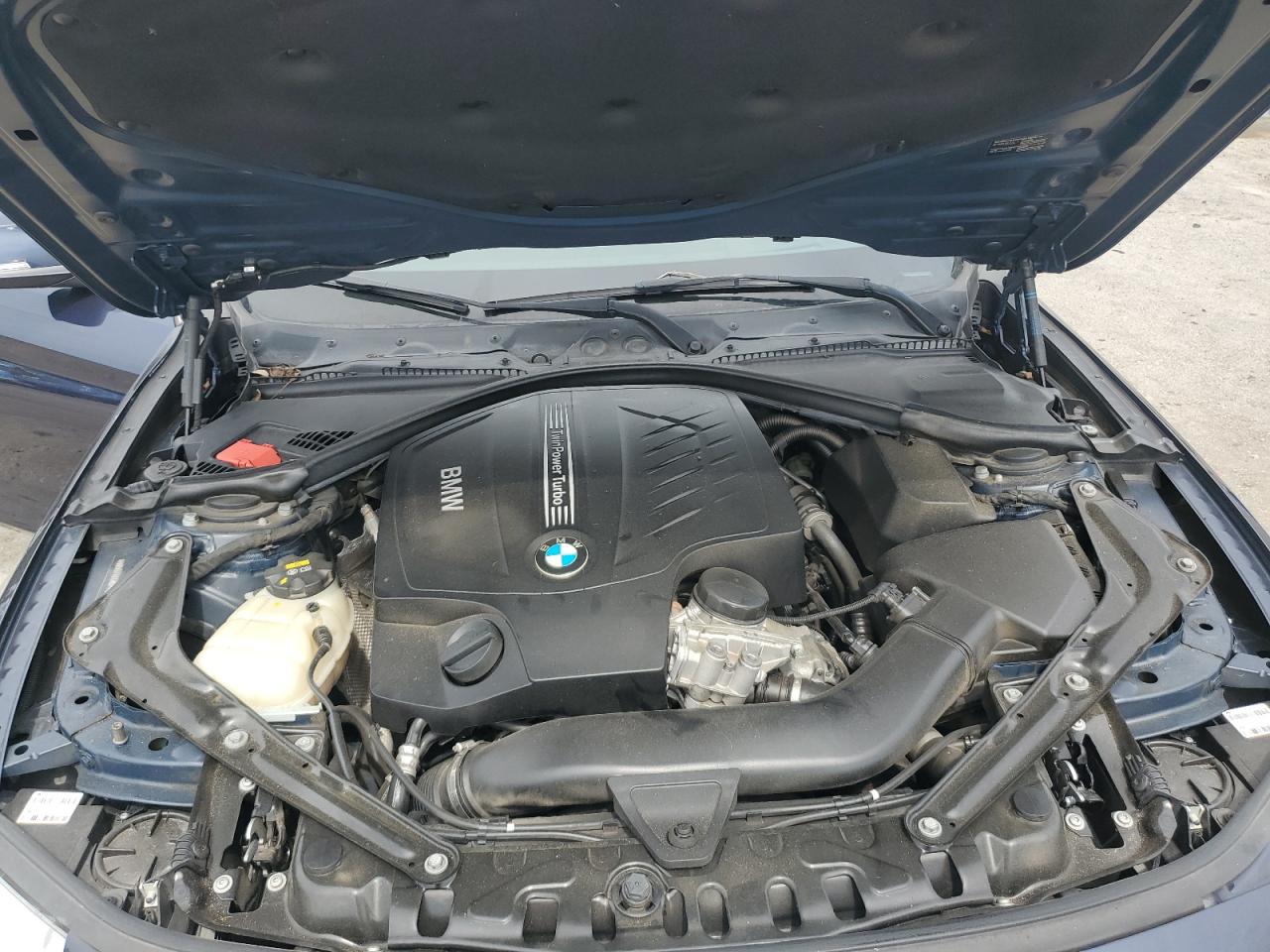 2014 BMW 435 I VIN: WBA3T3C5XEP737151 Lot: 58647835
