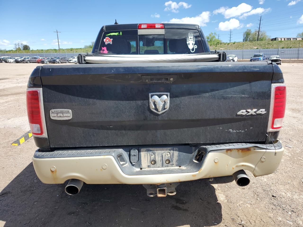 2017 Ram 1500 Longhorn VIN: 1C6RR7PT2HS722311 Lot: 57399995