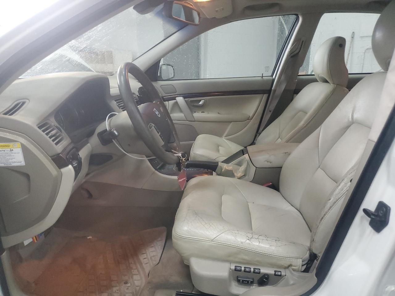 2004 Volvo S80 2.5T VIN: YV1TH59HX41363329 Lot: 56839365