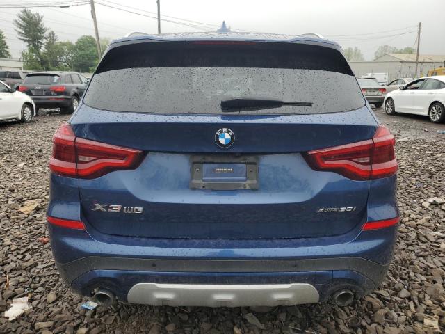  BMW X3 2021 Granatowy