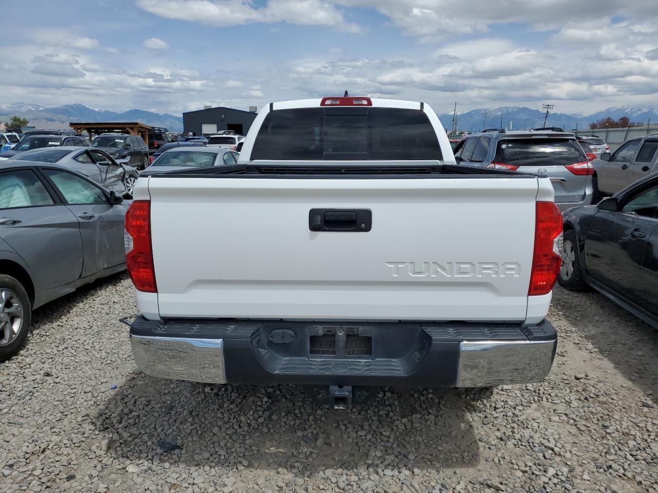 2020 Toyota Tundra Double Cab Sr VIN: 5TFUY5F1XLX909642 Lot: 57241105