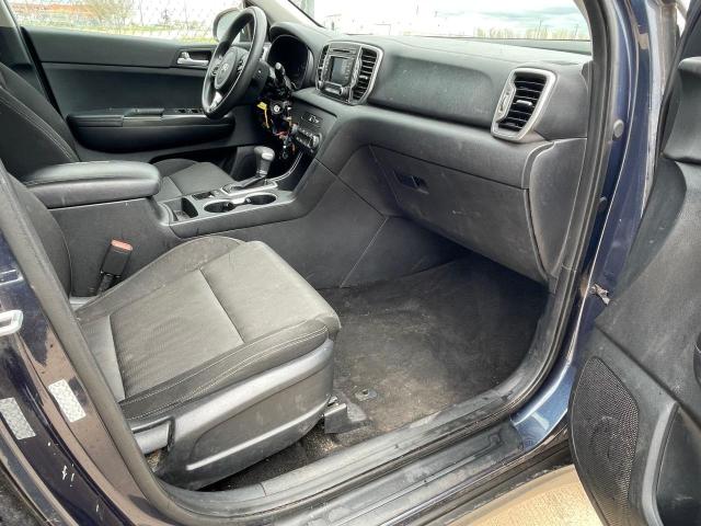 Parquets KIA SPORTAGE 2017 Blue