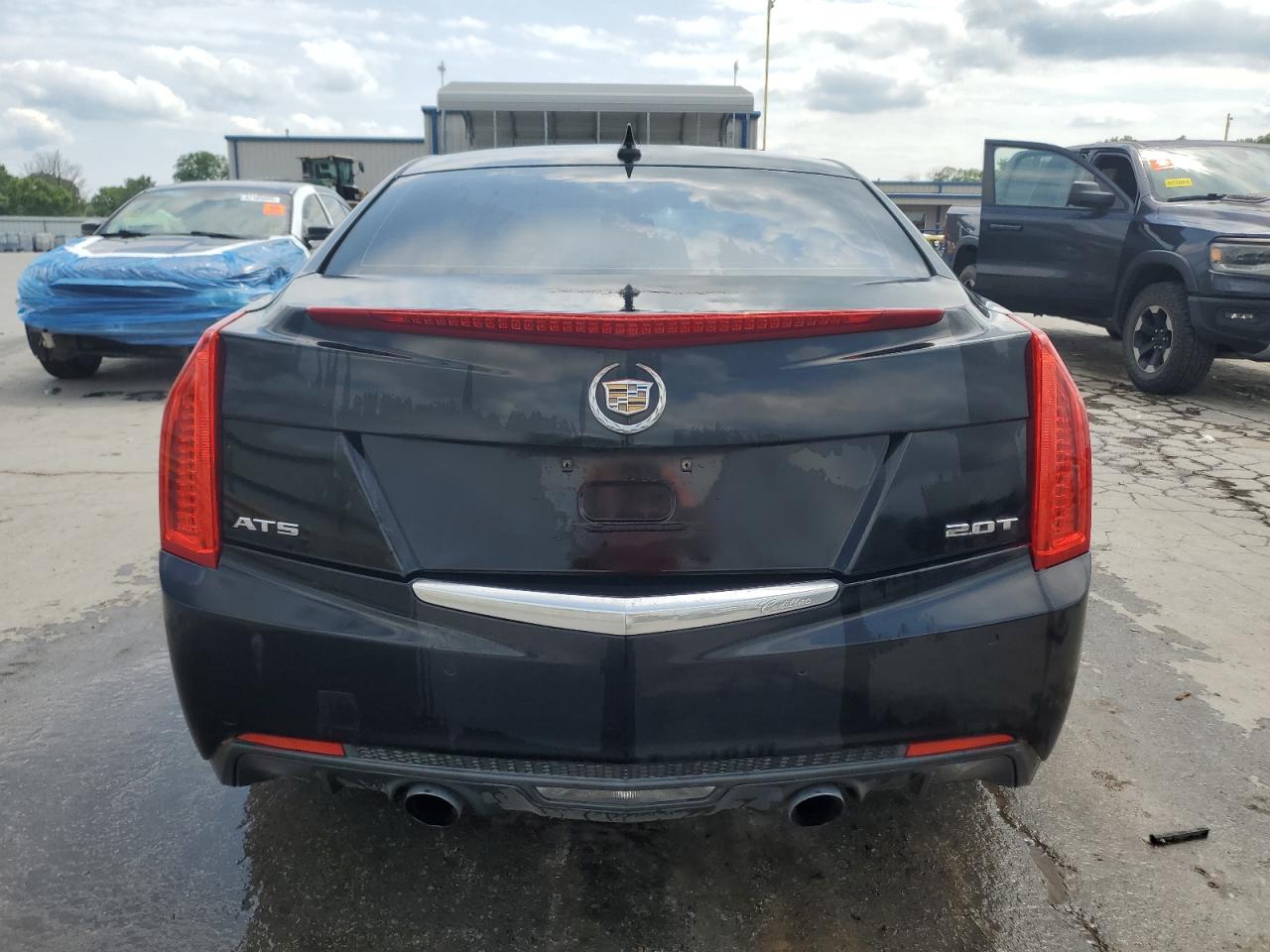 2014 Cadillac Ats Luxury VIN: 1G6AB5RX0E0135310 Lot: 56113145
