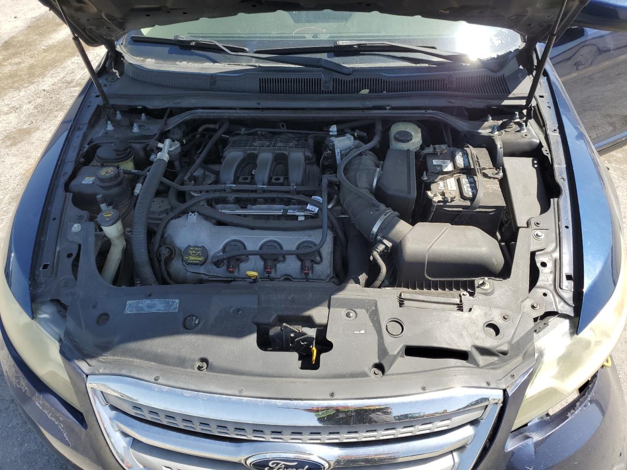 2012 Ford Taurus Sel VIN: 1FAHP2EWXCG144437 Lot: 56976035