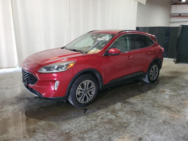  FORD ESCAPE 2021 Czerwony